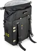 A black motorcycle saddlebag is shown against a white background. Produktbild-Vorschau