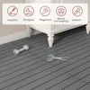 WOLTU WPC Terrassenfliesen Terrassendielen Holz-Optik, Produktbild-Vorschau 5