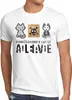 style3 8-Bit Schrödingers´s Katze T-Shirt Vintage Produktbild-Vorschau 1