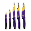 NFL Minnesota Vikings Küchenmesser 5-teilig Set Football Produktbild-Vorschau 1