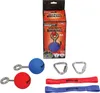 *SLACKERS NINJA - Palloni, set di 2 (rosso / blu) Anteprima dell’immagine prodotto 9