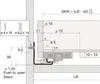 Hettich Vollauszug AT 5D 70KG FÜHR 580MM EB23 SET Produktbild-Vorschau 3