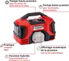 Einhell PRESSITO Mini compresseur Voir les images du produit 36