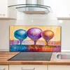 Coloray Spritzschutz aus Glas 140x70  Wandkunst Produktbild-Vorschau 3