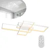 XMTECH LED Deckenlampe 72W dimmbar, Deckenleuchte mit Produktbild-Vorschau 1