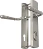 Haustür Schutzbeschlag Helena LS Nickelmatt HS 92 mm Dr-Dr Produktbild-Vorschau 3