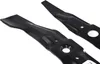 2 X 53 CM 42" Rasenmähermesser Satz für HONDA HRN536CVKEA Produktbild-Vorschau 2