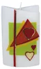 Wachsbladen, 18 stuks, elk met een afmeting van 10 x 5 cm Productafbeelding-voorbeeld 4