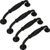 Hochwertiger 4er-Set Möbelgriff aus mattem Aluminium, 96mm, Produktbild-Vorschau 1