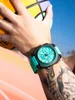 Lotus Chronographe Chrono Turquoise Voir les images du produit 4