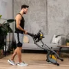 Hop-Sport 3-in-1 Heimtrainer Fahrrad klappbar HS-3010x Grix Produktbild-Vorschau 16
