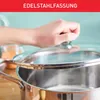 Tefal 280977, Rund, Transparent, Glas, Metall, 280 mm, 280 Produktbild-Vorschau 7