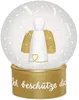 Glitzerkugel Schutzengel - Ich beschütze dich Produktbild-Vorschau 1