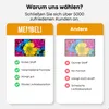 Membeli Projektionsleinwand – 381 cm – faltbar Produktbild-Vorschau 7