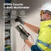 Digital Multimeter mit LED-Buchsen, KAIWEETS HT118E Produktbild-Vorschau 2