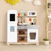 GOPLUS Kinderküche aus Holz, Küche für Kinder, Spielküche Produktbild-Vorschau 2