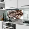 Küchenrückwand Spritzschutz Glas mit Motiv Kaffeebohnen 40 Produktbild-Vorschau 2