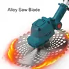 Akku-Rasentrimmer, Akku-Unkrautvernichter, mit 2 Batterien, Produktbild-Vorschau 5