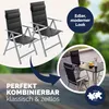Casaria Set 2 Sedie da Giardino Schienale Regolabile 8 Anteprima dell’immagine prodotto 8