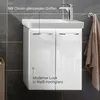 FACKELMANN Mini-Waschtischunterschrank MILANO / Badschrank Produktbild-Vorschau 3
