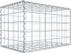 Gabione 80 cm x 50 cm x 50 cm (L x H x T), Maschenweite 10 Produktbild-Vorschau 1