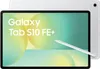 A Samsung Galaxy Tab S10 FE+ tablet is shown with a stylus. The tablet has a screen displaying text and a background graphic. The back of the tablet is also visible. Náhled obrázku produktu