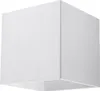 Wandleuchte QUAD 1 weiß 1xG9 8W Aluminium 10x12x10cm Sollux Produktbild-Vorschau 1