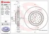 BREMBO Bremsscheibe für TESLA Model Y (5YJY) 357mm Produktbild-Vorschau 1