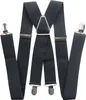 axy® Herren Hosenträger 3,5cm breite mit 4 Stabile Clips Produktbild-Vorschau 1