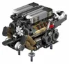Mould King 10131 W16 Cylinder Engine Dual V8 Clamping Podgląd zdjęcia produktu 17
