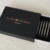 Lana Grossa VARIO Rundstricknadel-Set EDELSTAHL mit Produktbild-Vorschau 2
