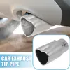 Auto Auspuff Spitze Rohr Herzform für Rohrdurchmesser 0.94" Produktbild-Vorschau 3
