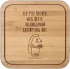 Mr. & Mrs. Panda Flaschenuntersetzer Igel Kuchenstück - Produktbild-Vorschau 1