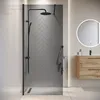 A modern bathroom with a walk-in shower and vanity. Anteprima dell’immagine prodotto