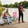 SUNULA 1er Set Campingstuhl Faltbar bis 100 kg, Faltstuhl Produktbild-Vorschau 4
