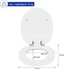 Premium MDF Toilettensitz mit Absenkautomatik in Produktbild-Vorschau 6