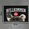 Trendation - Willkommen Fußmatte Grafik Schmutzfangmatte Produktbild-Vorschau 4