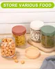4er-Pack 500-ml-Overnight-Oats-Glas, Joghurtglas mit Produktbild-Vorschau 6