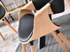 Designová jídelní židle SAROLTA - dub / černá Náhled obrázku produktu 11