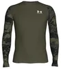 Under Armour Ua Hg Armour Comp Cb Ls - blu navy o verde, Anteprima dell’immagine prodotto 3