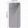 Gehärtetes Glas mit Privatschutzfilter für iPhone 17 / 17 Produktbild-Vorschau 2