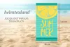 Heimtexland ® Strandtuch Soft Velours Badetuch Sommer Produktbild-Vorschau 2