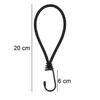 Stretch elastisch mit Haken 6 Stück Produktbild-Vorschau 3