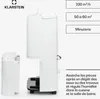 Klarstein DryFy Connect 30L Déshumidificateur Intelligent, Voir les images du produit 4
