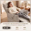 HOMCOM Drehbarer Elektrischer Relaxsessel mit Produktbild-Vorschau 8