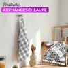 EllaTex 10er Pack Geschirrtücher Geschirrhandtücher 50x70 Produktbild-Vorschau 6