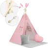 Nukido NK-406 Dětské teepee - růžové Náhľad obrázku produktu 10