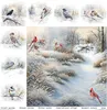 ITD COLLECTION Setz 11Stk 30x30cm Scrapbooking Papier - Náhľad obrázku produktu 18