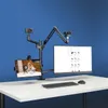 Hama Monitorhalterung für Streaming Setup, 4 Arme, Anteprima dell’immagine prodotto 15