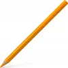 A single orange pencil with grip dots is shown diagonally against a white background. Anteprima dell’immagine prodotto